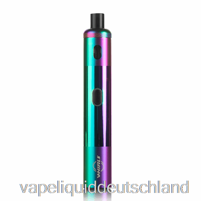 Uwell Whirl S AIO Starter Kit Schillernde Vape-Flüssigkeit